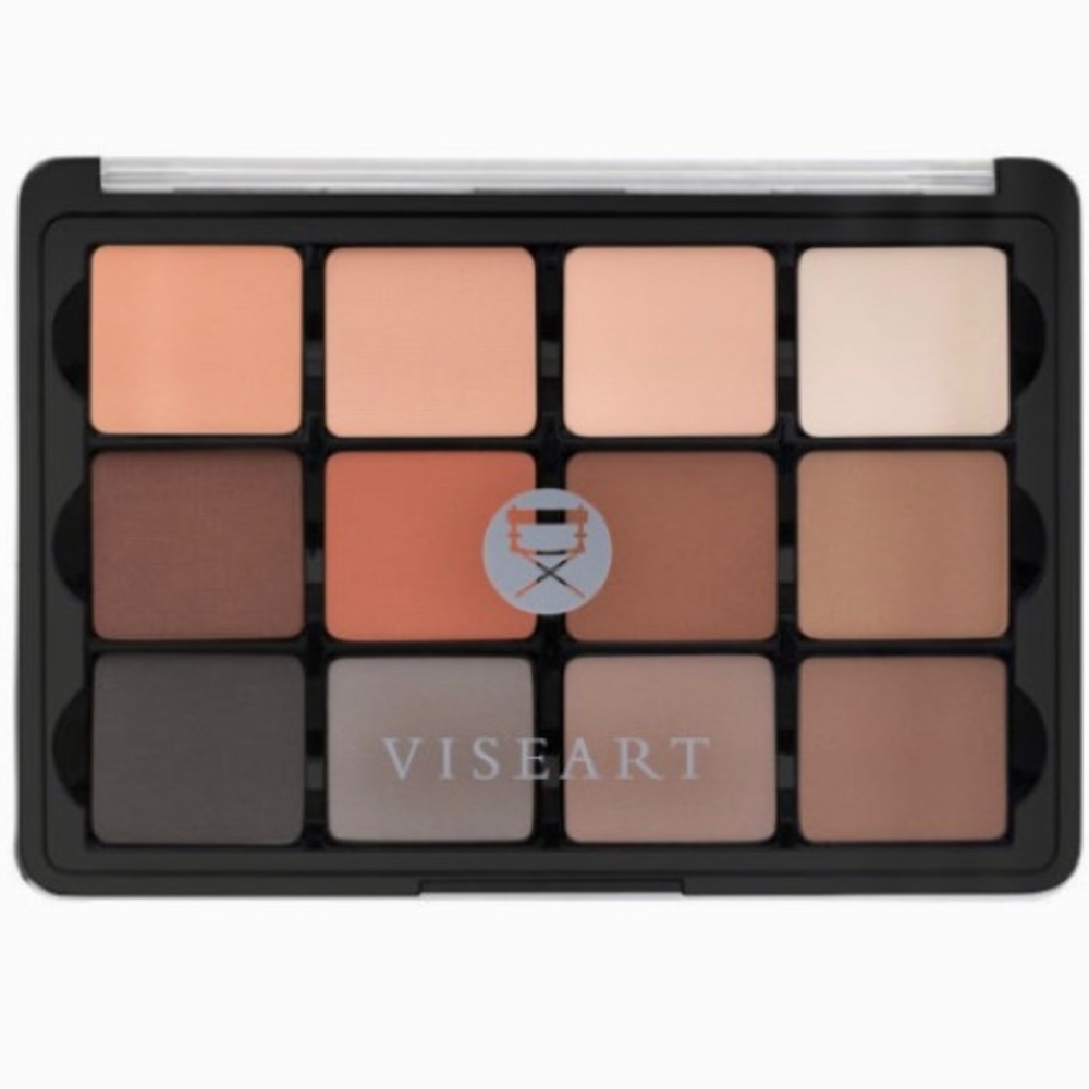 VISEART Neutral Mattes Slimpro Palette